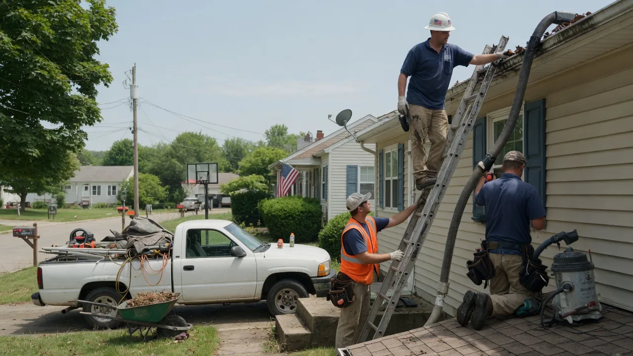 Gutter Installation in Melcroft, PA near me